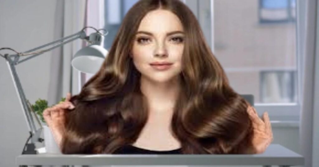 The secret to shiny,(Easy hair care) Tips.