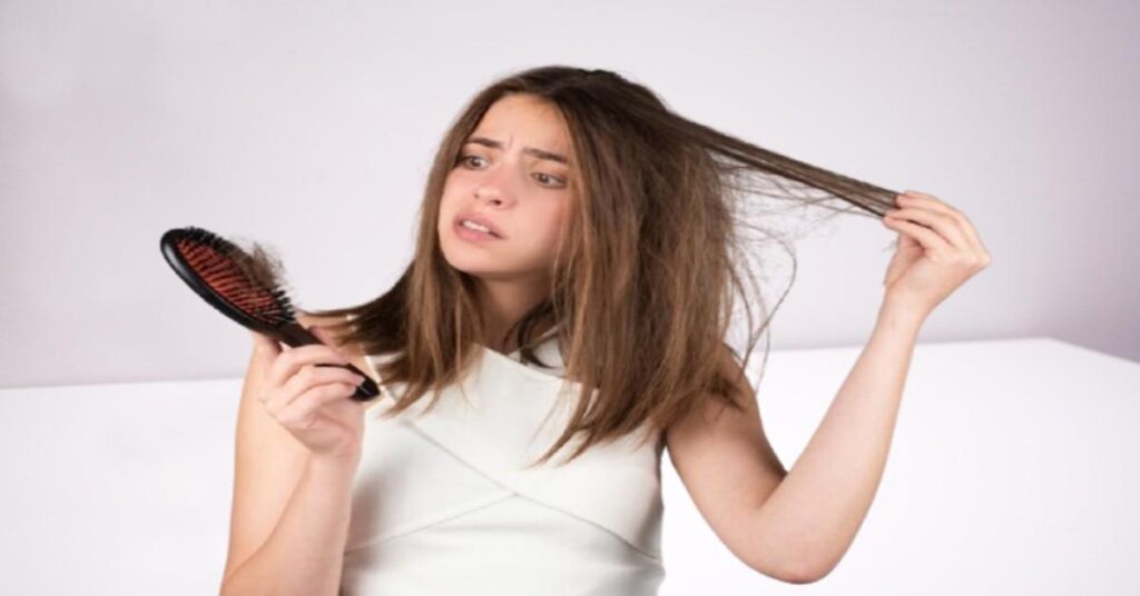 Hair fall control