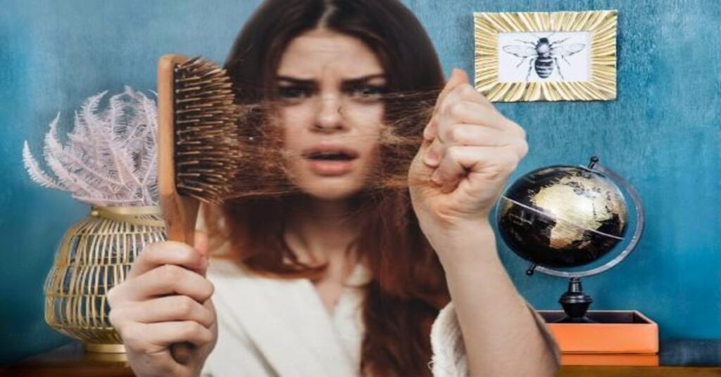 Hair fall control 