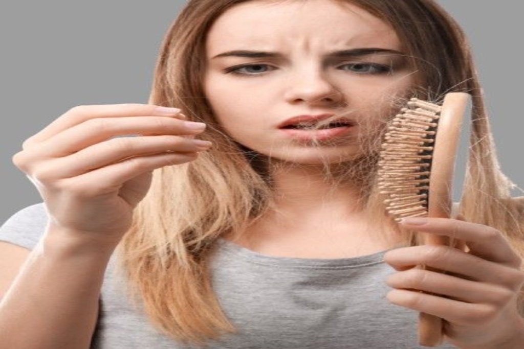Hair fall control 